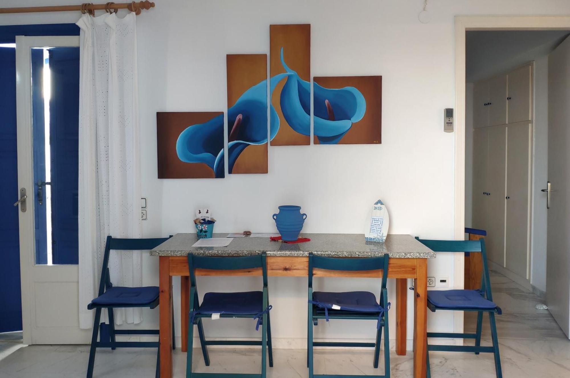 Villa Dolphin Azolimnos Extérieur photo