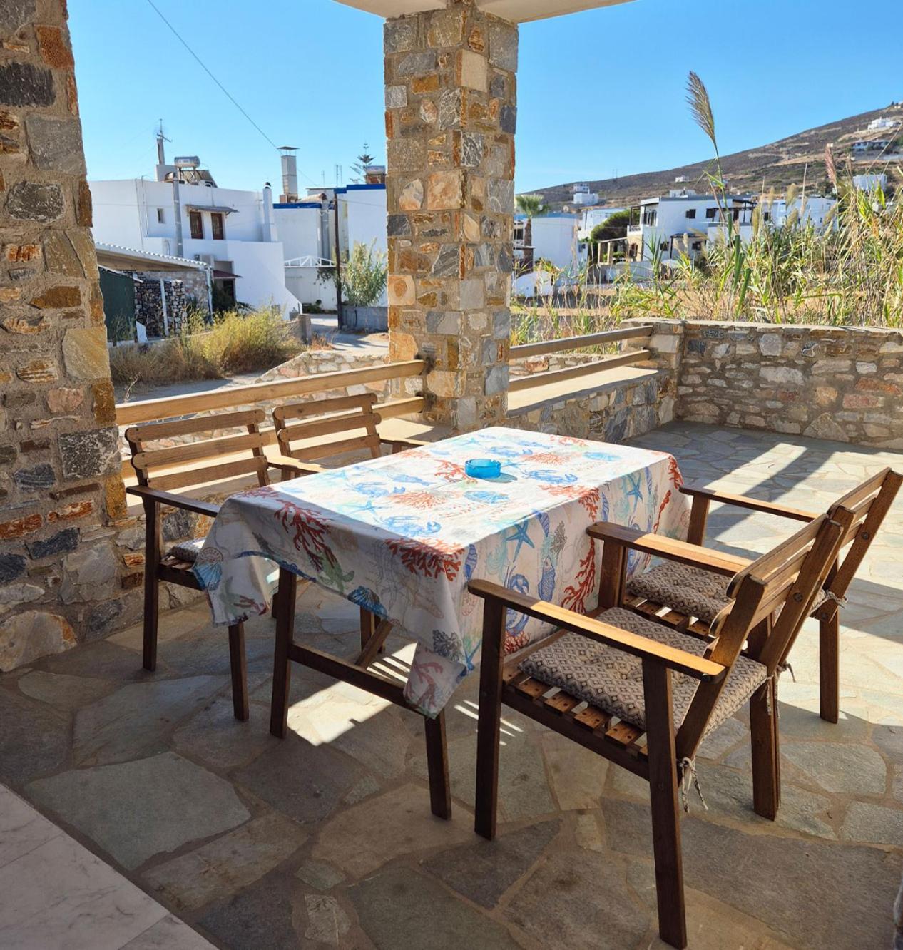 Villa Dolphin Azolimnos Extérieur photo