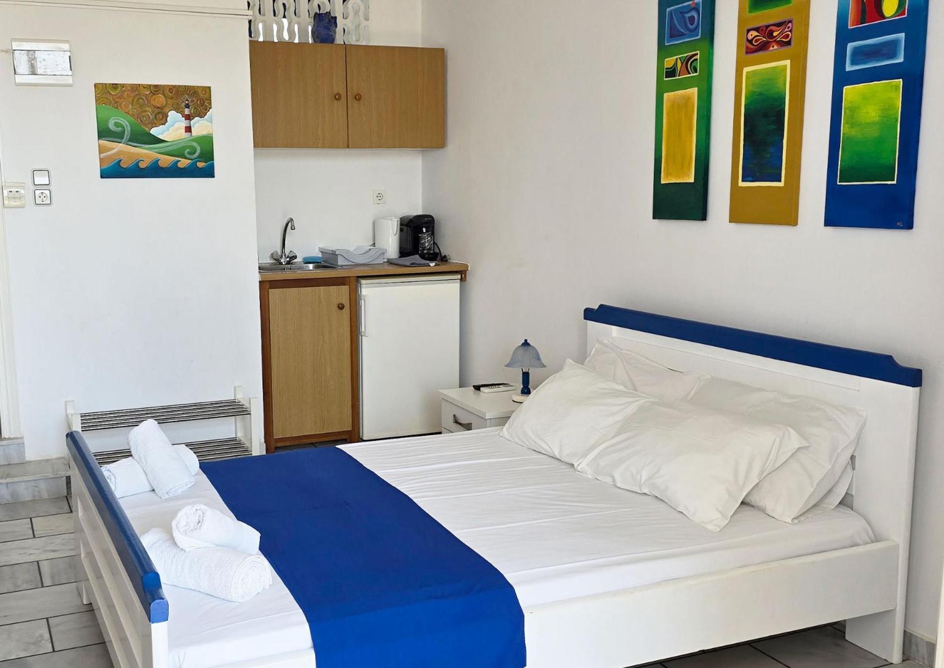 Villa Dolphin Azolimnos Extérieur photo
