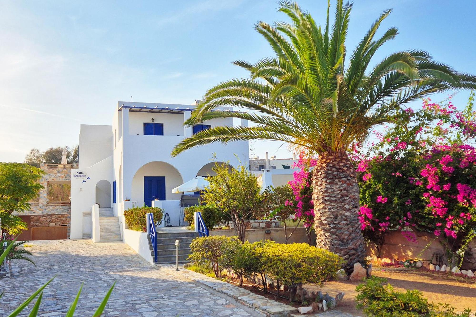 Villa Dolphin Azolimnos Extérieur photo