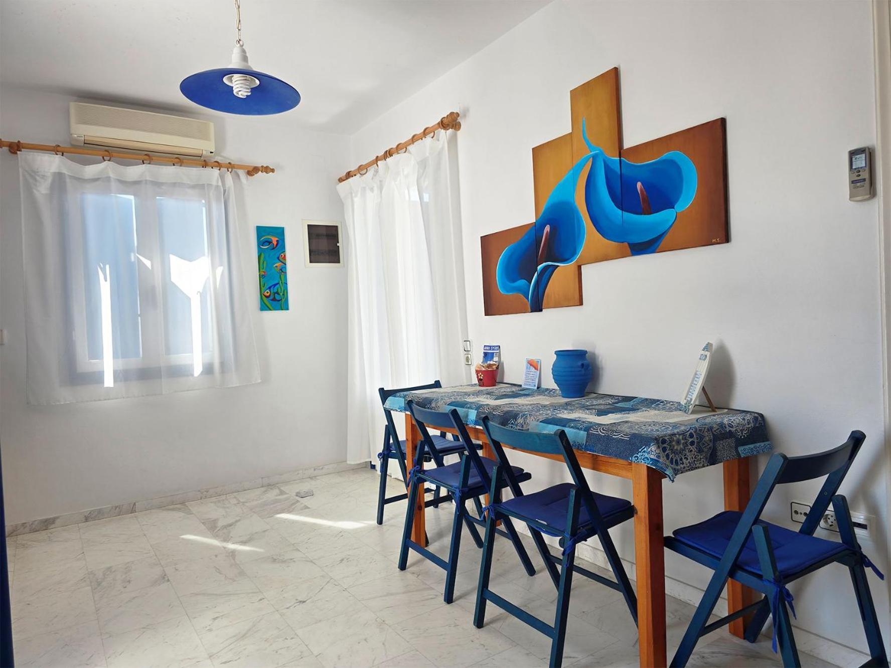 Villa Dolphin Azolimnos Extérieur photo