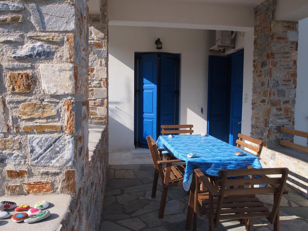 Villa Dolphin Azolimnos Extérieur photo